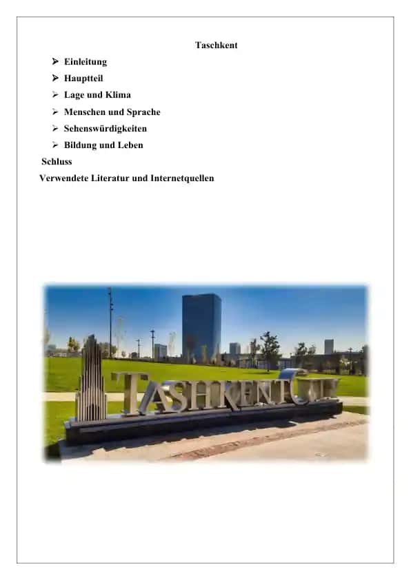 Taschkent
