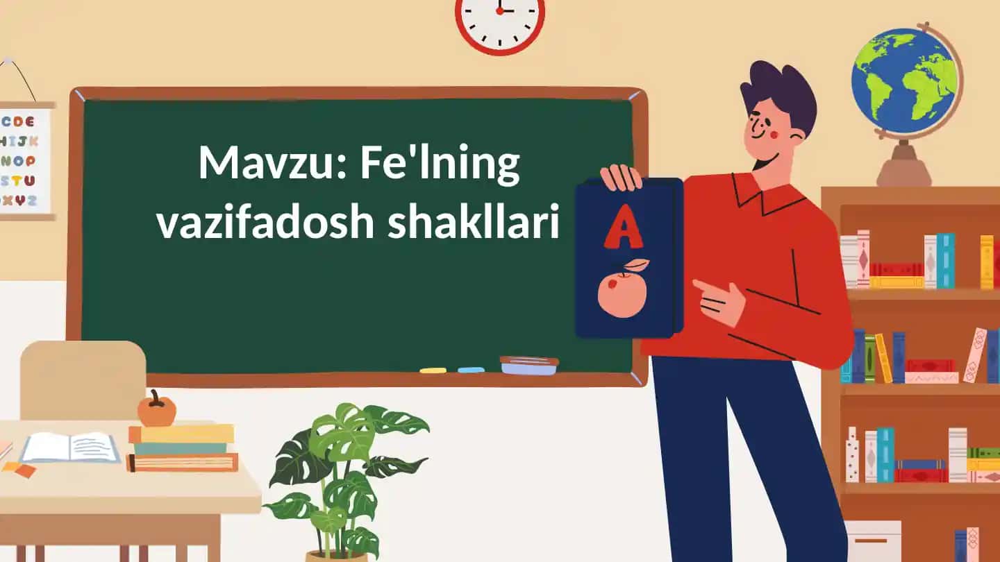 Fe'lning Vazifadosh Shakllari