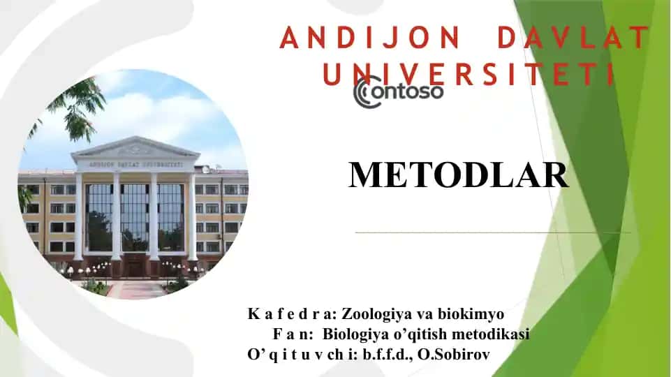 Oliy ta’lim o‘quv jarayoniga innovatsion ta’lim texnologiyalarini tatbiq etish tizimi