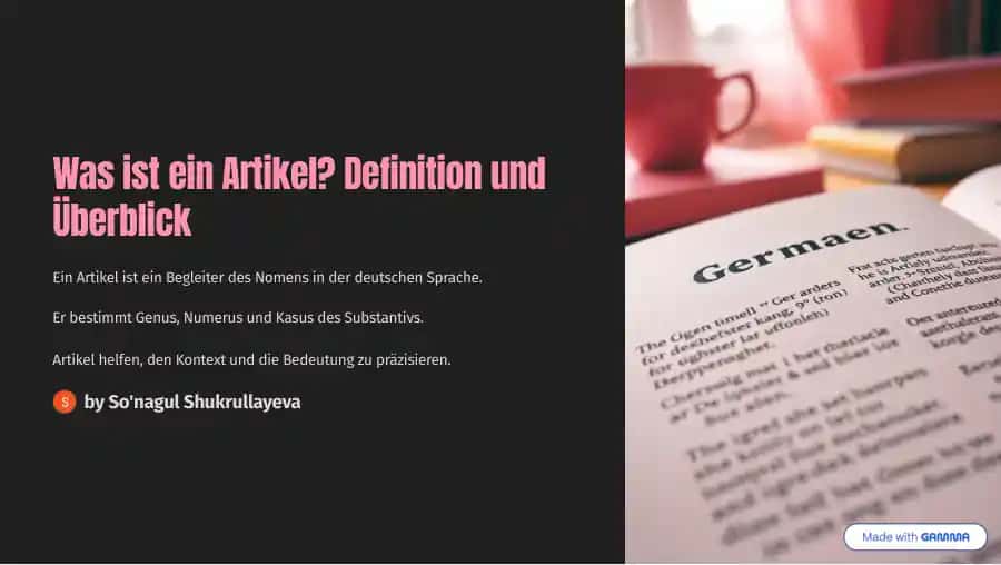 Artikel