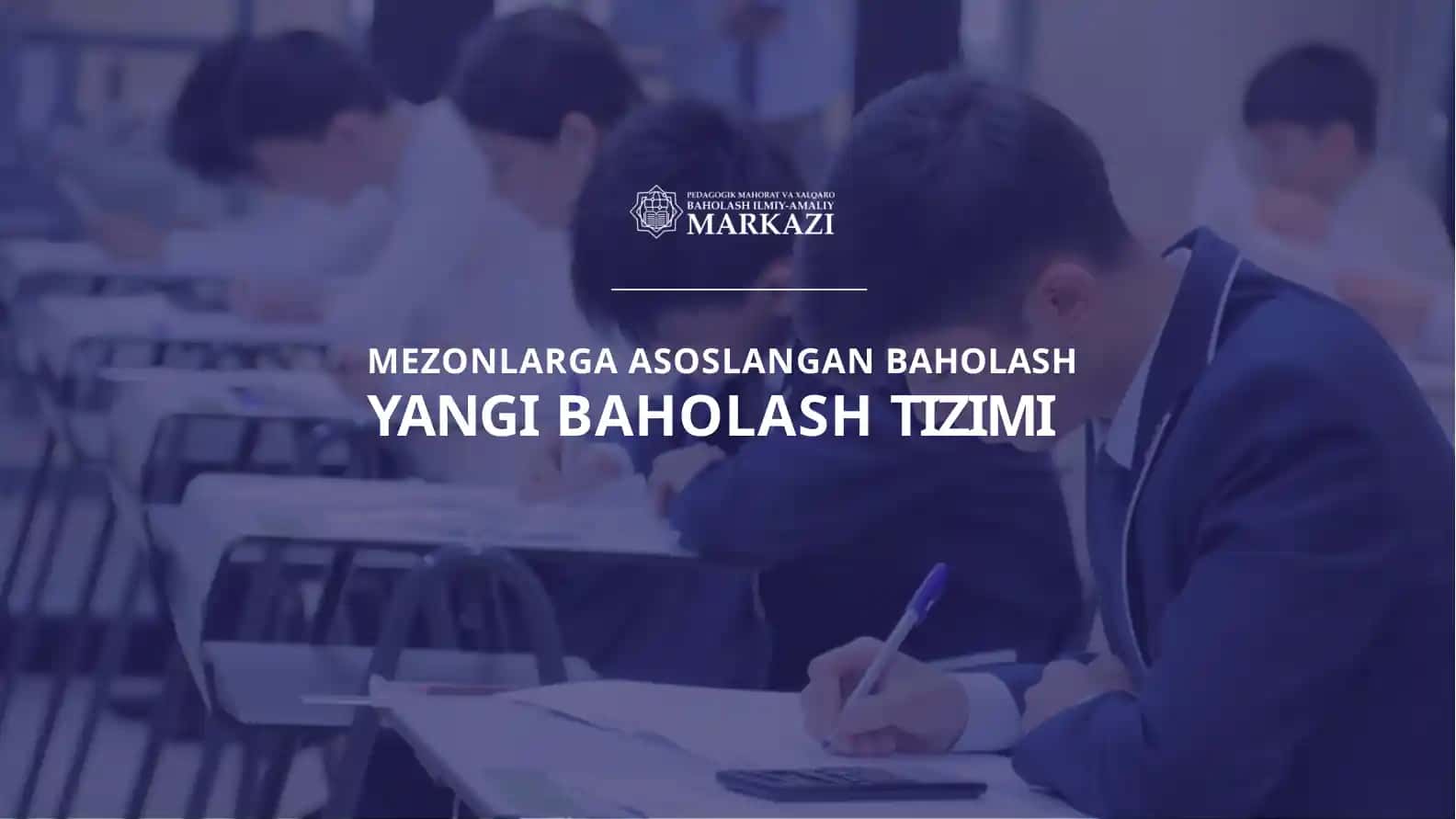 MEZONLARGAASOSLANGANBAHOLASH YANGIBAHOLASHTIZIMI