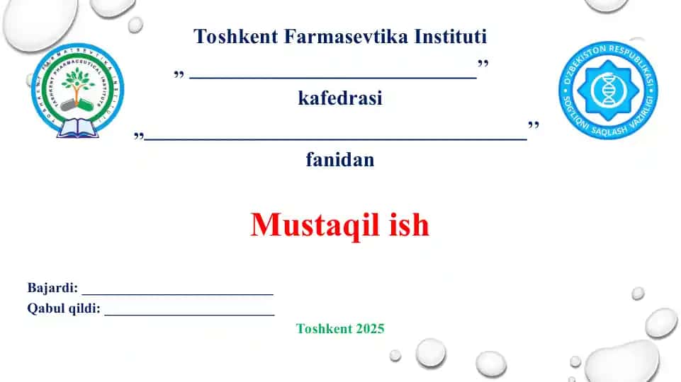 Kardiotonik dori vositalar farmakologiyasi, gipoxolesteramin dori vositalari. Taqdimot 16 bet.
