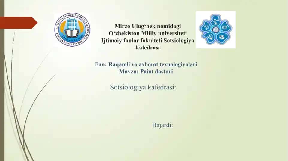 Paint dasturi