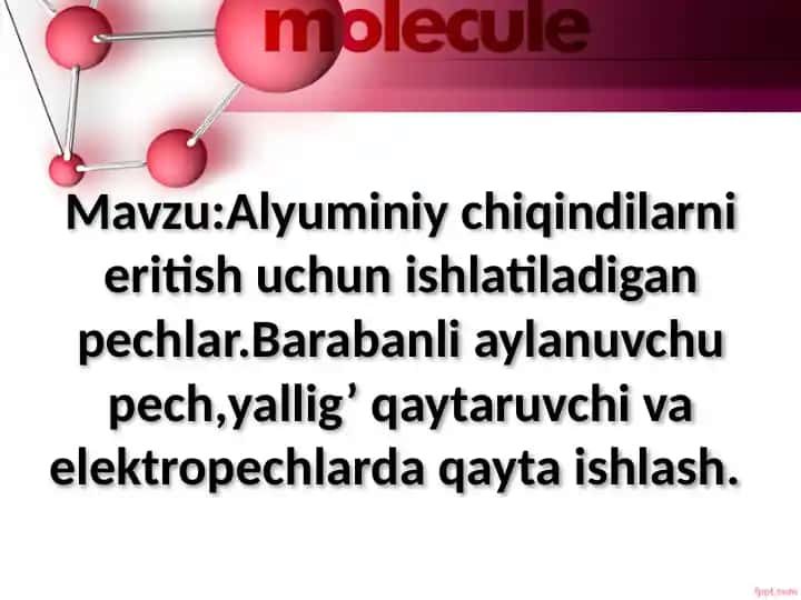 Barabanli aylanuvchu pech