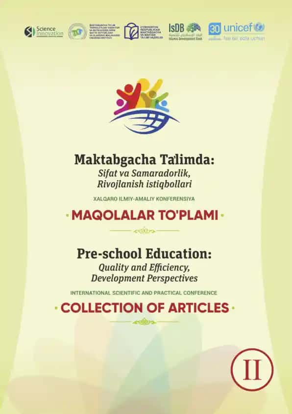 INTERNATIONAL SCIENTIFIC-PRACTICAL CONFERENCE “PRESCHOOL EDUCATION: QUALITY AND EFFICIENCY, DEVELOPMENT PERSPECTIVES”, DECEMBER 4-5, 2024