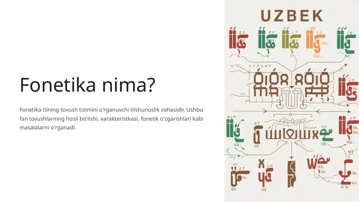 Fonetika