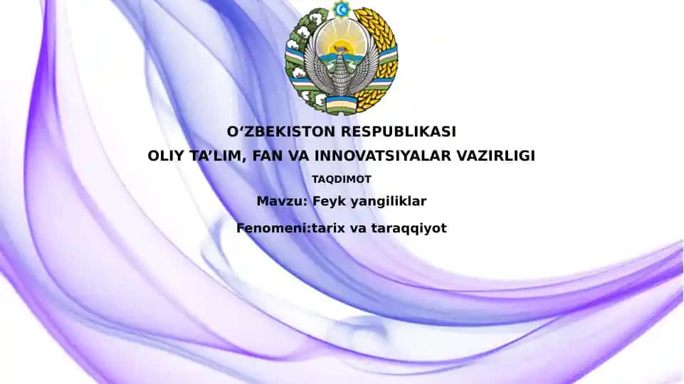 Soxta Yangiliklar Fenomeni: Tarix va Taraqqiyot
