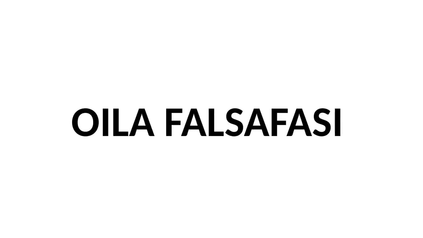 Oila Falsafasi