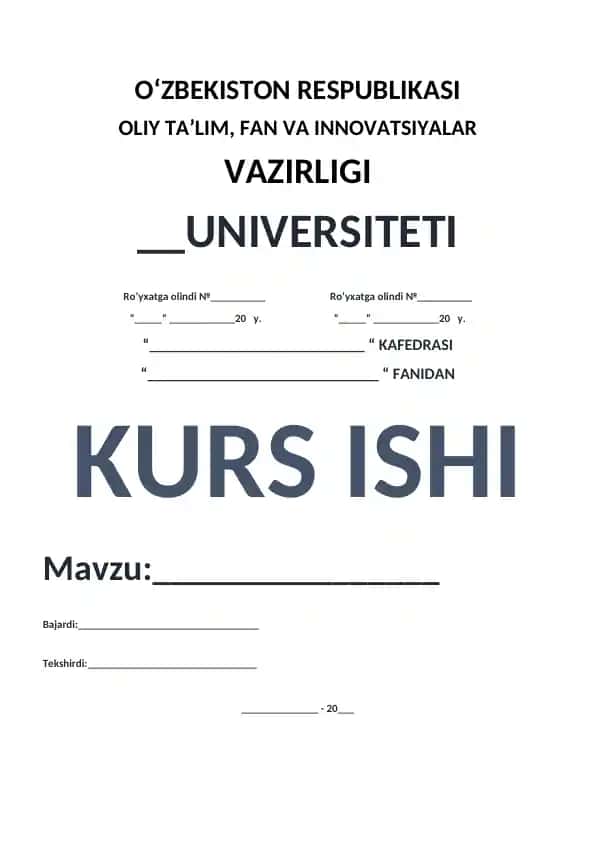 Kurs ishi: Tashqi fotoeffekt. Kompton effekti