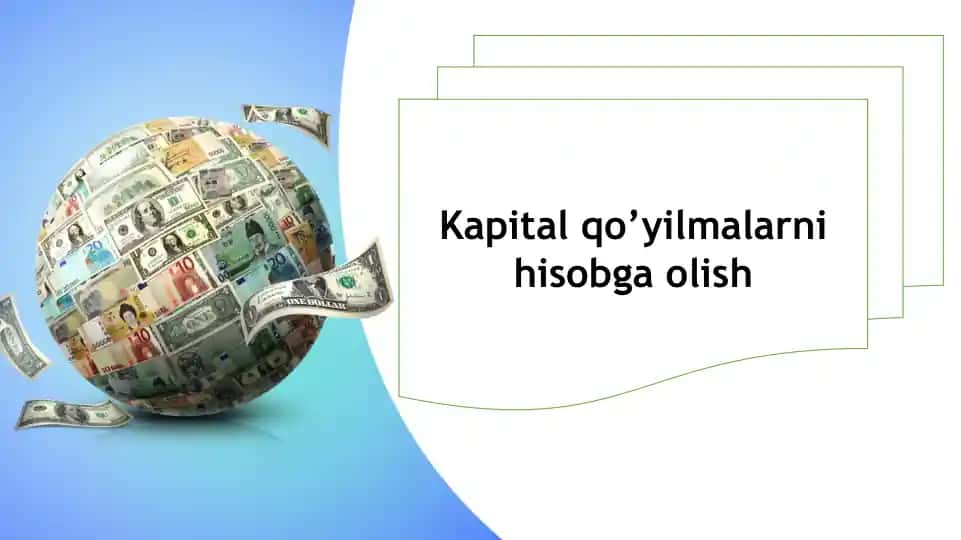 Kapital qo'yilmalar
