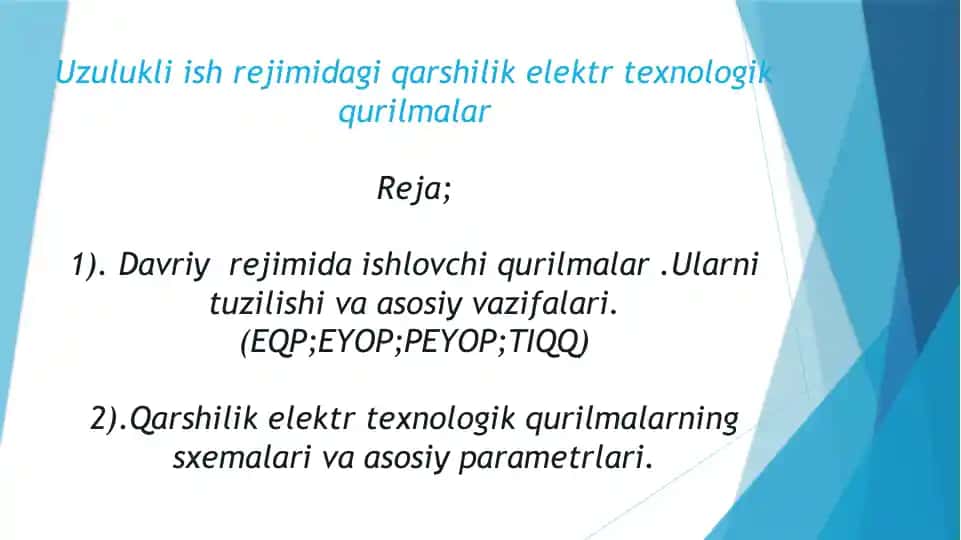 Elektr qarshilik pechlari