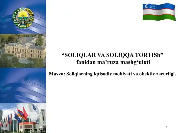 SOLIQLAR VA SOLIQQA TORTISh