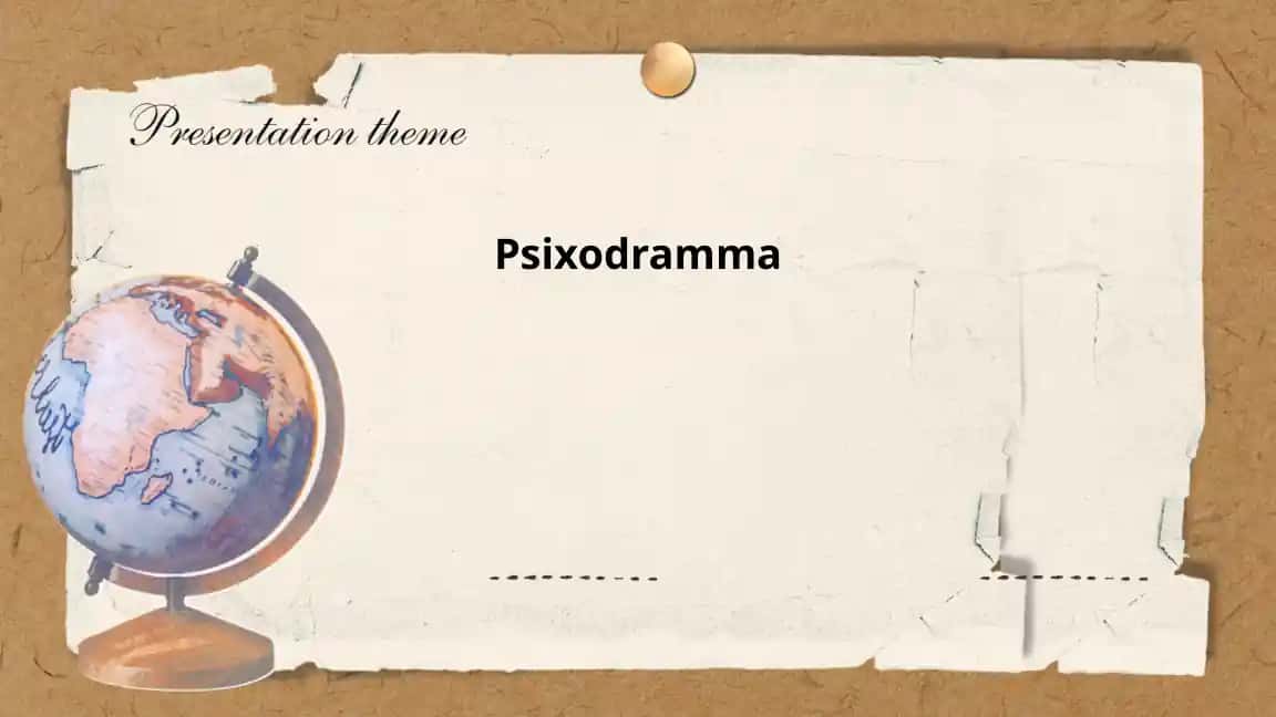 Psixodramma