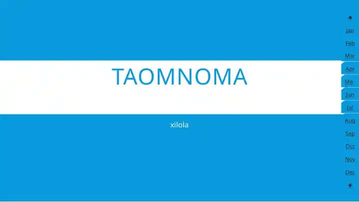 Taomnoma