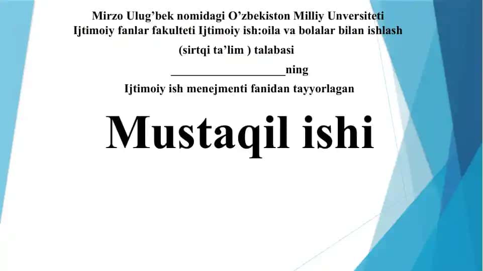 Tashkilotlarda personal boshqaruvi