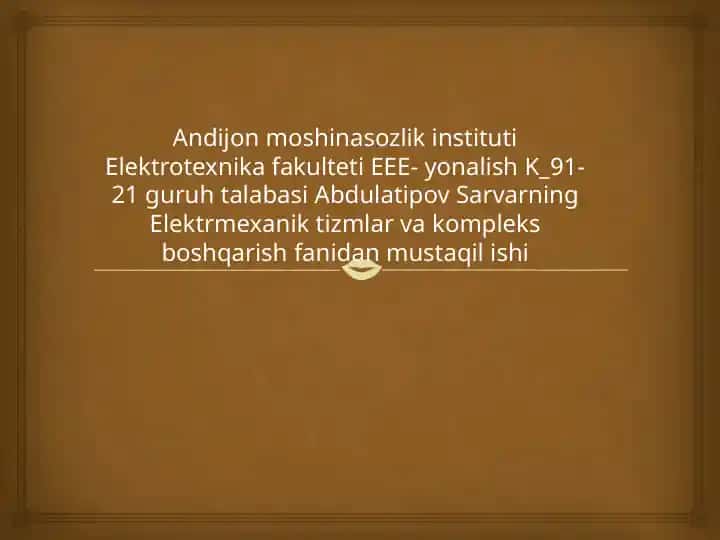 Kompressor qurilmasi