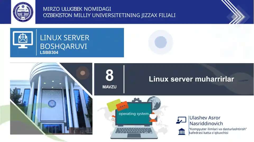 Linuxserver Boshqaruvchi