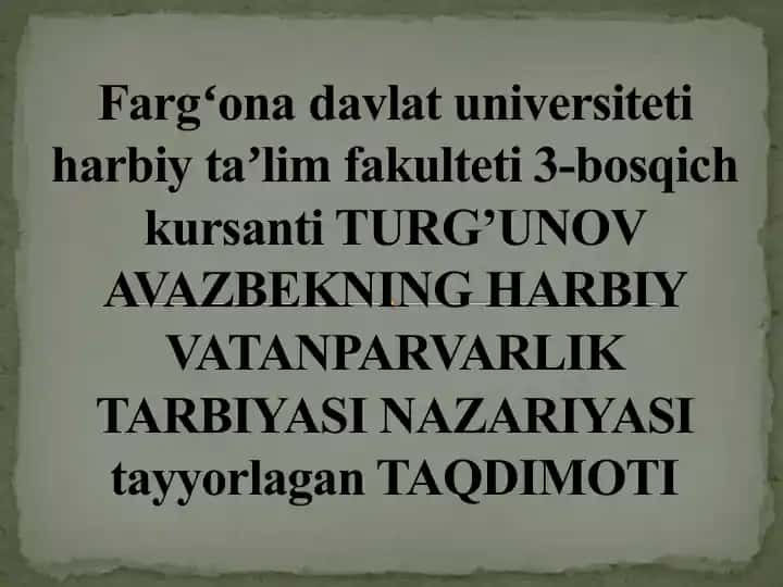 Sayohatlarni tashkillash va o’tkazish uslubiyoti