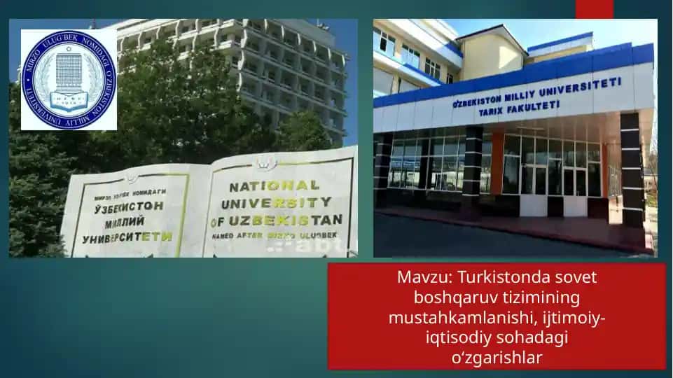 Turkiston Sovet boshqaruvi tizimining mustahkamlanishi