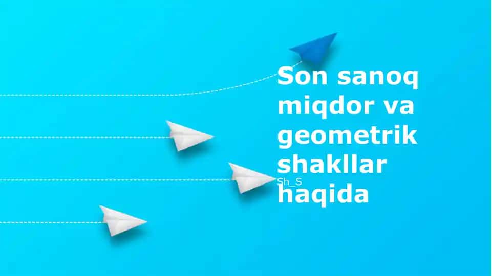 Geometrik shakllar