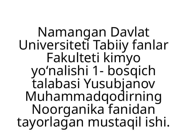 Nitridlar