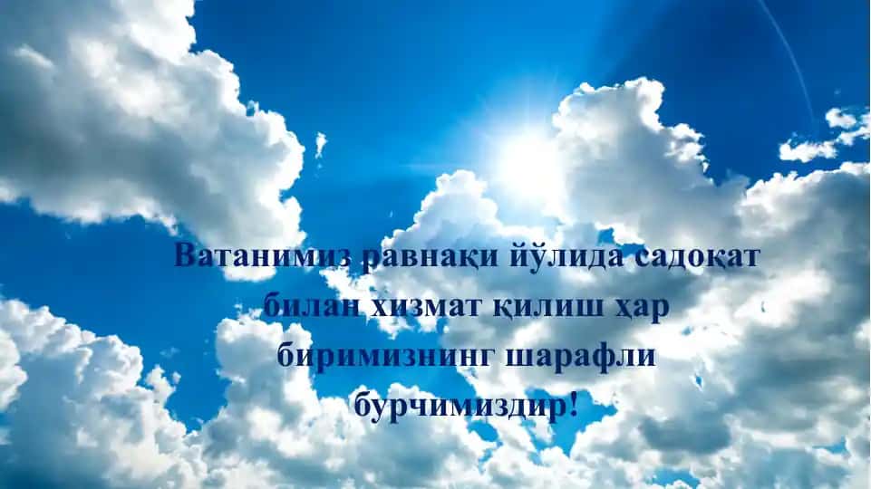 Vatanimiz Davlatimiz
