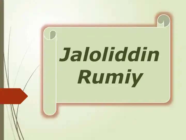 Jaloliddin Rumiy