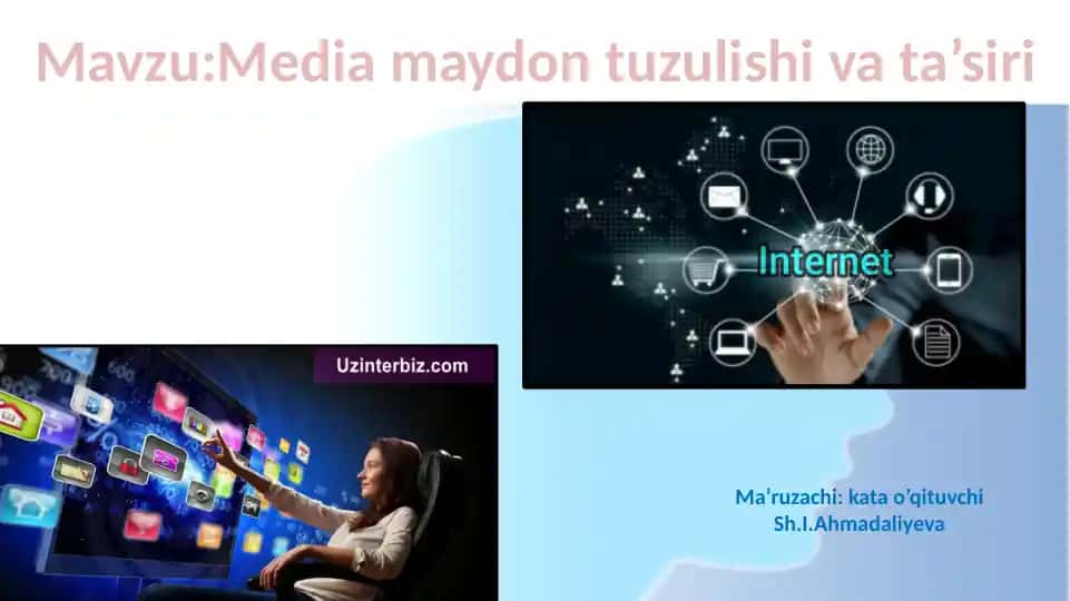 Mediamaydon tuzilishi va ta'siri