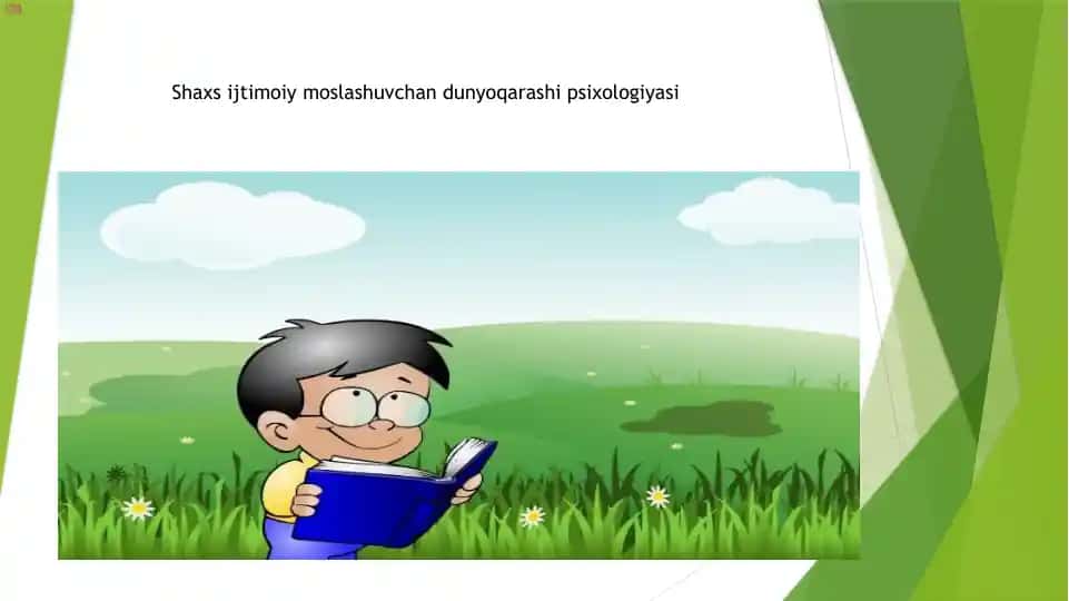 Shaxsiy-timoiy moslashuvchandunyoqarashipsixologiyasi