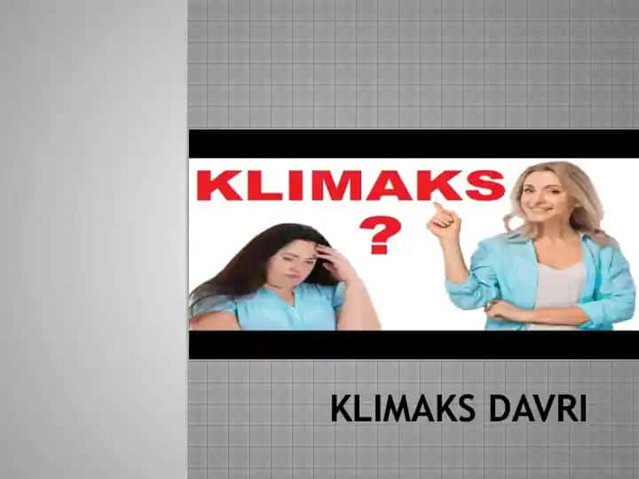 Klimaks davri