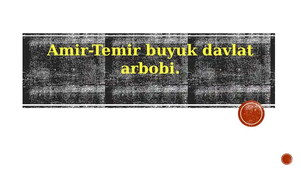 Amir-Temirbuyukdavlatarbobi