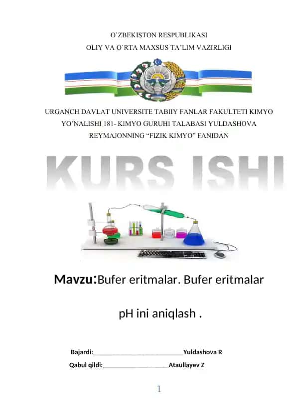 Bufer eritmalar