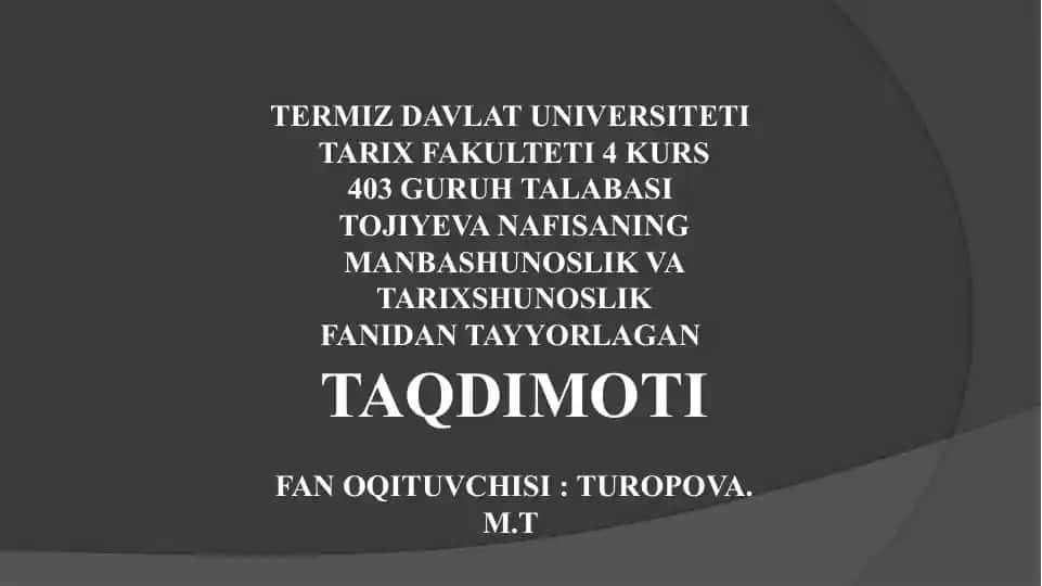 Sovet davri tarixshunosligi