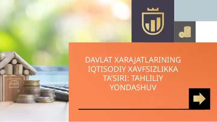 Xarajatlarni tahlil qilish va samaradorlikni baholash