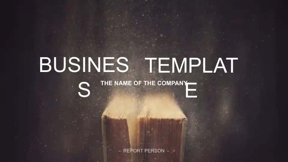 BUSINESS TEMPLATE