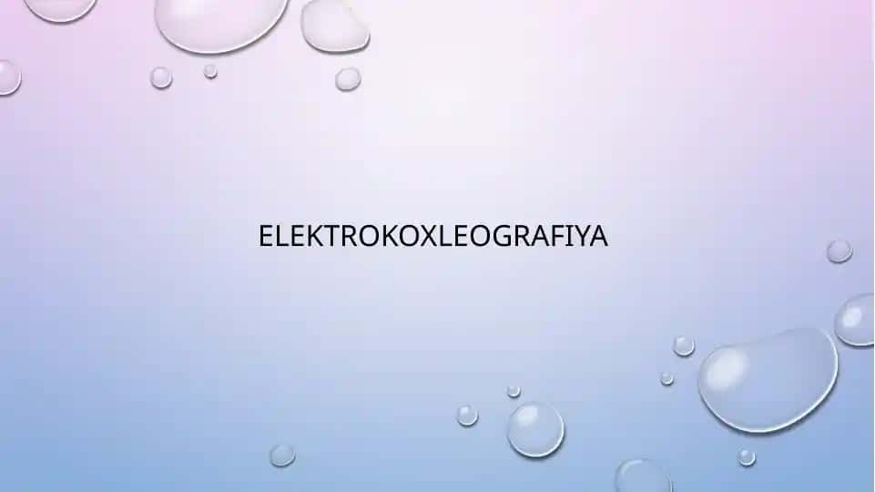 Elektrokoxleografiya