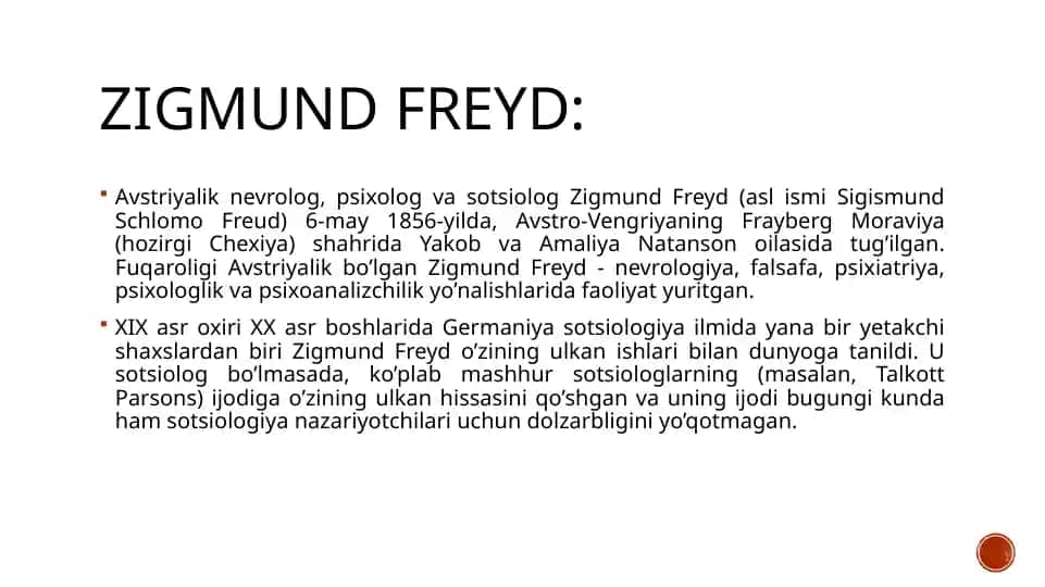 Zigmund Freyd