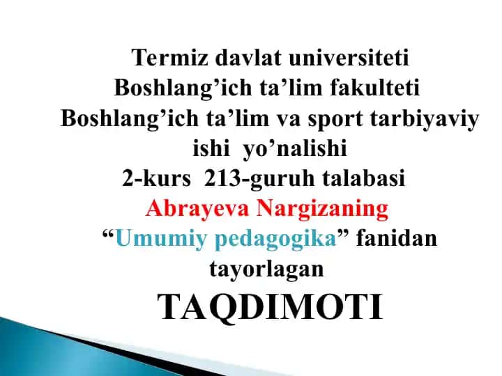 Pedagogika tarixi