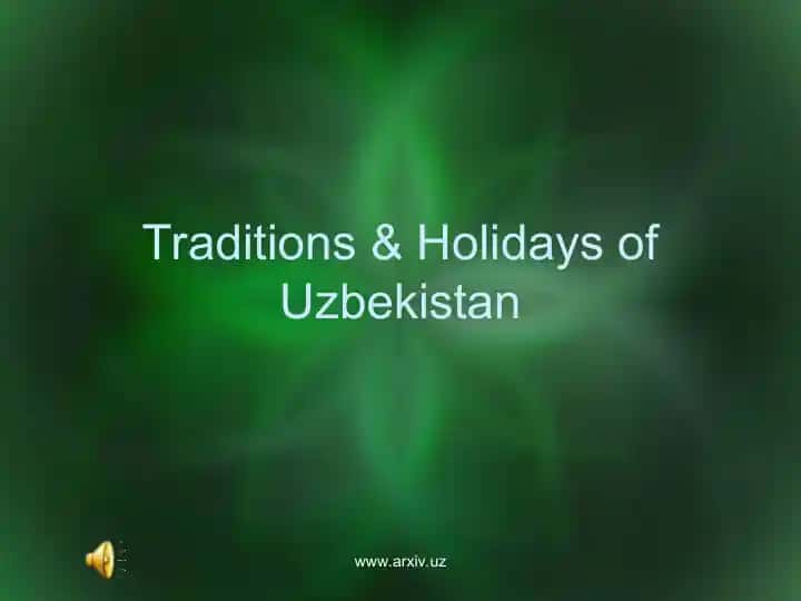Traditions