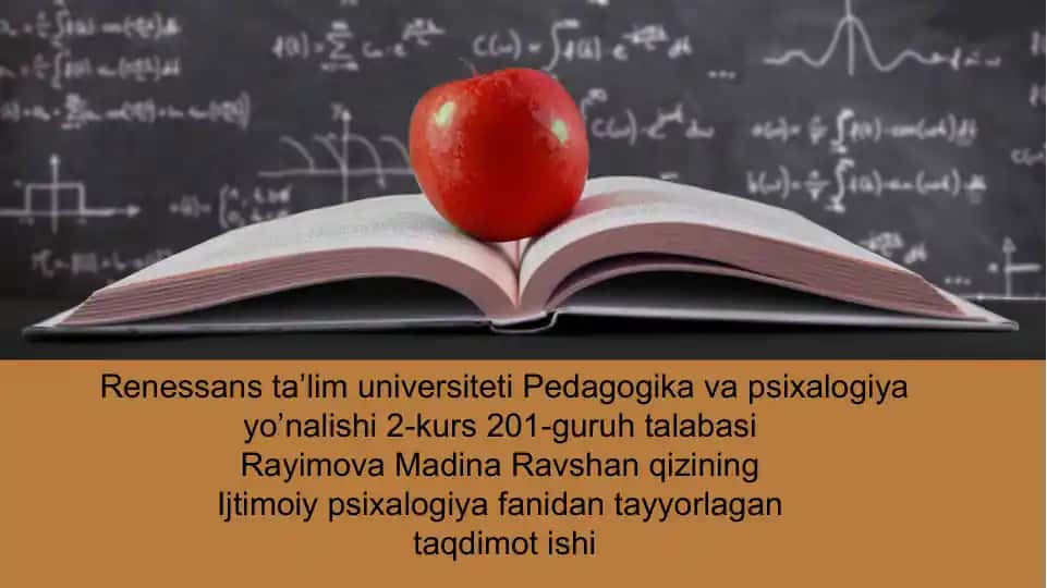 Oilava va uning mezonlari