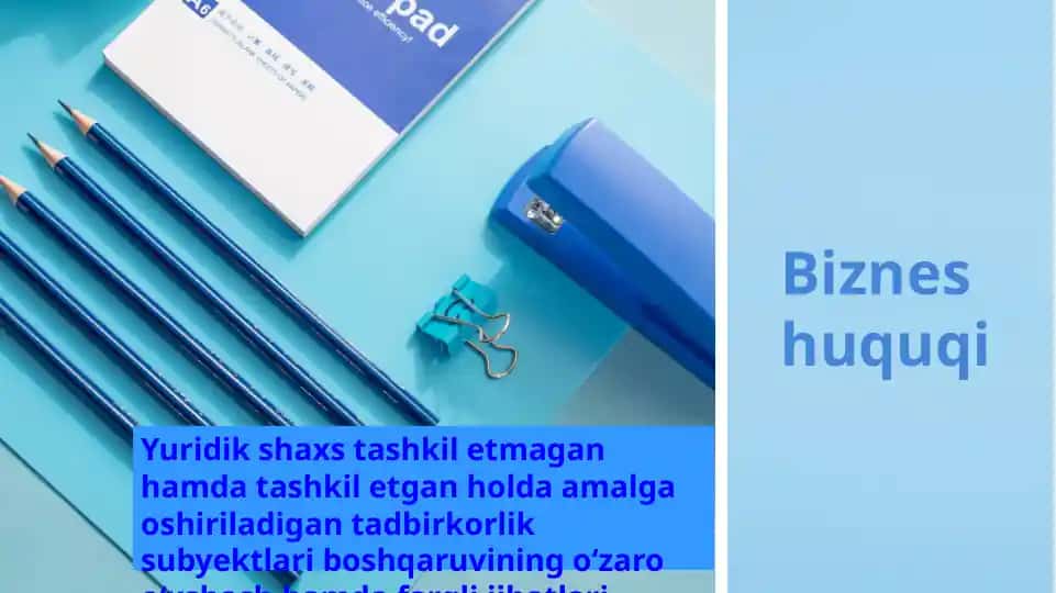Biznes huquqi