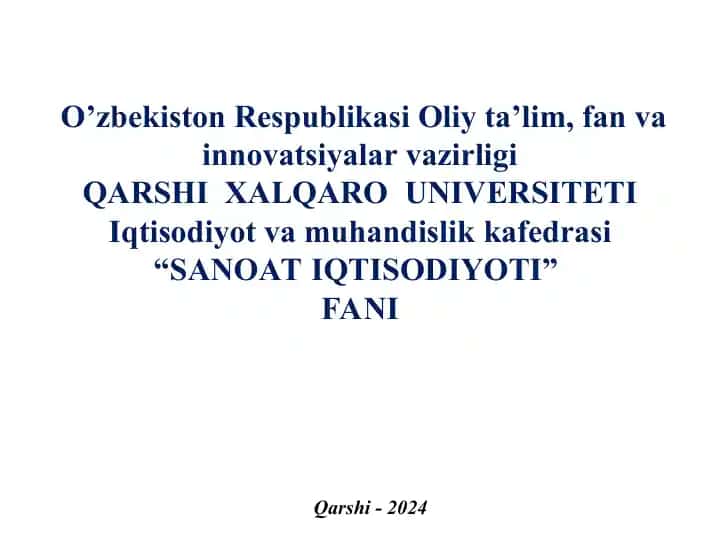 Qarshi - 2024
