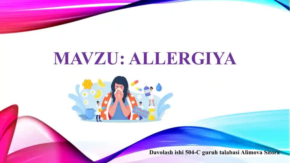 Allergiya