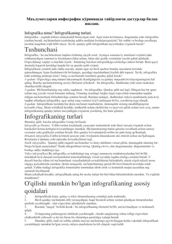 Infografika