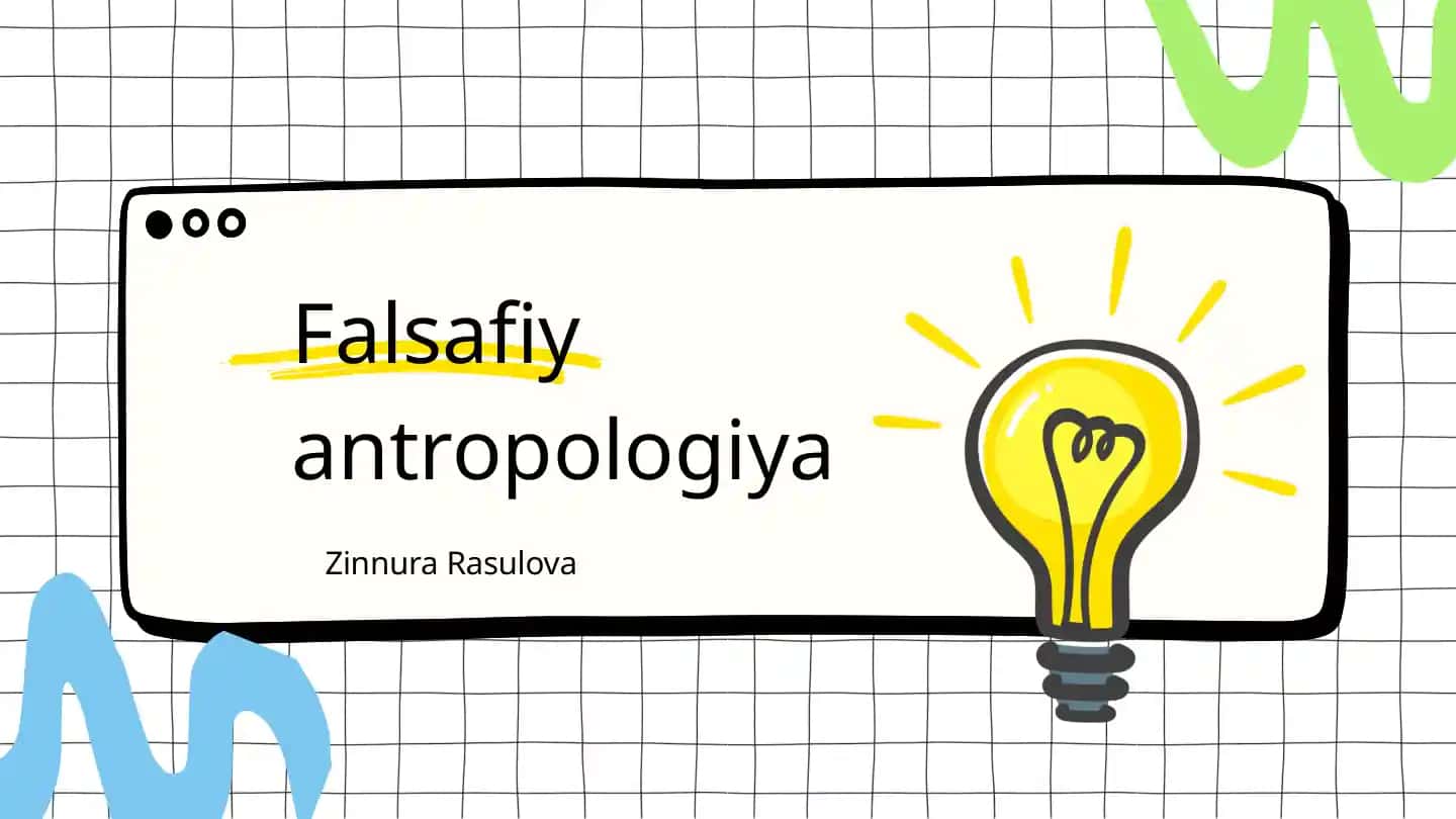 Falsafiy antropologiya