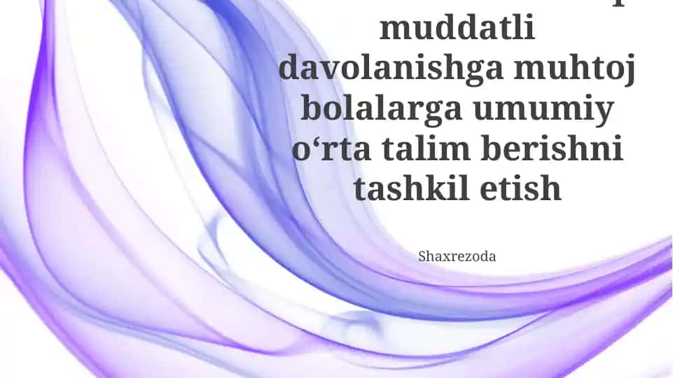 Dastur monitoringi va baholash
