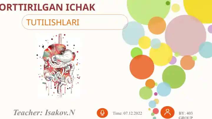 Ichak tutilishlari