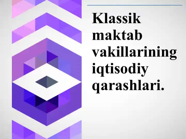 Iqtisodiyotning rivoyati