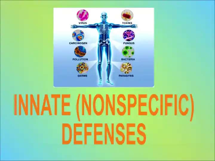 Innate (Nonspecific) Defenses