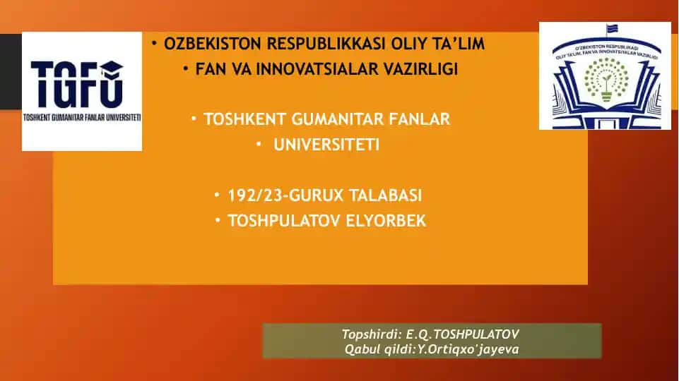 Baxolash va baxolash tushunchasi va uning turlari